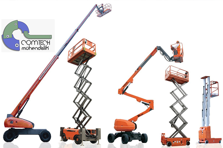 YÜKSELTİLEBİLEN SEYYAR İŞ PLATFORMU PERİYODİK KONTROL MUAYENESİ